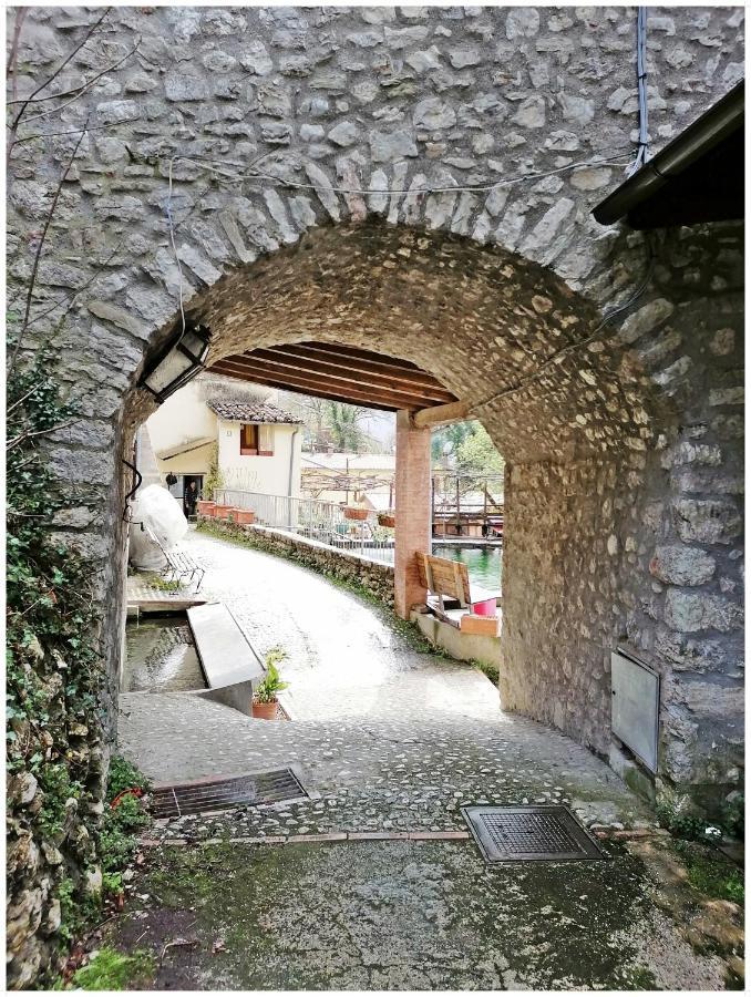Appartement La Raccolta à Scheggino Extérieur photo